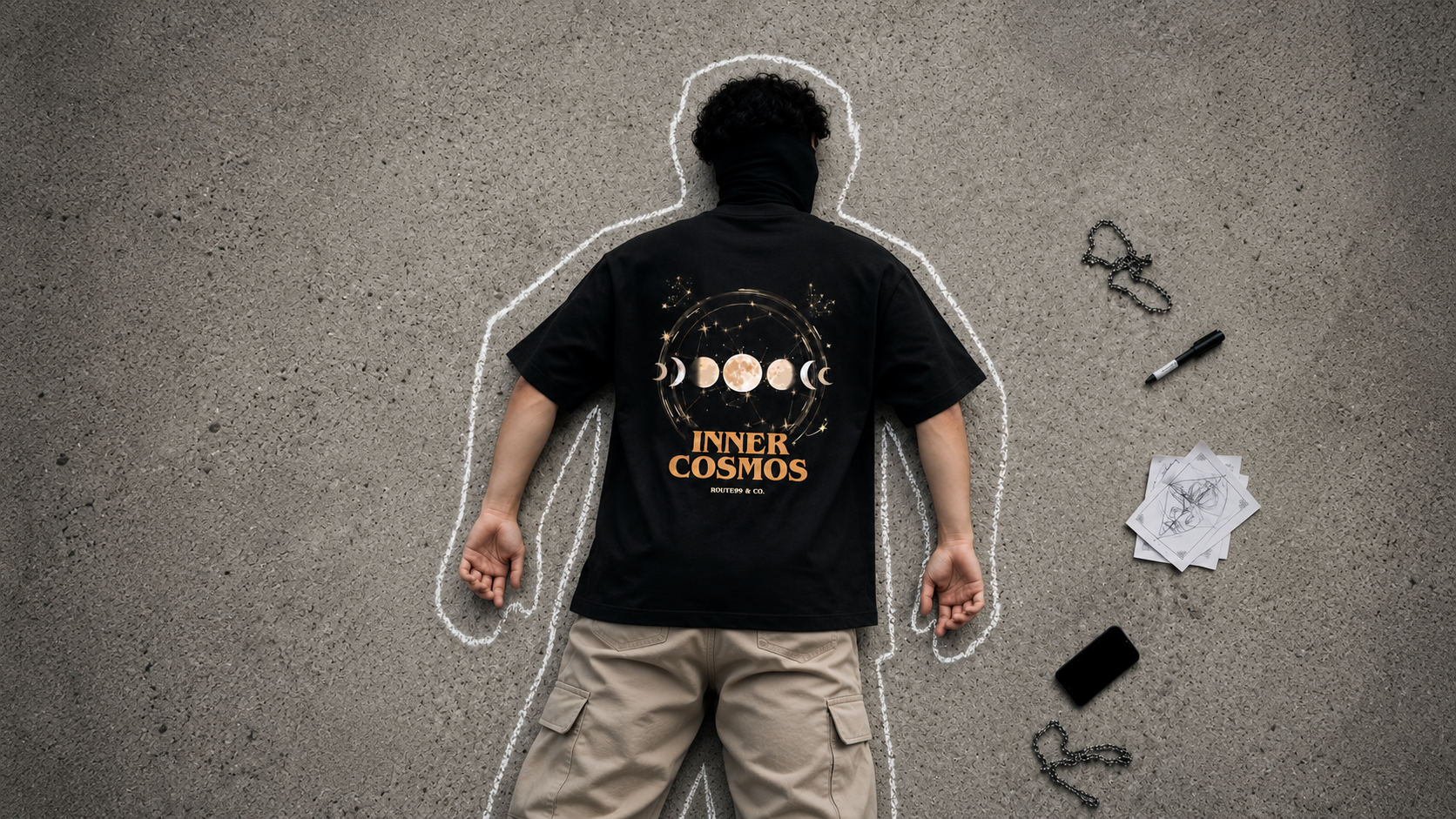 Oversized-220GSM Route99 & Co.