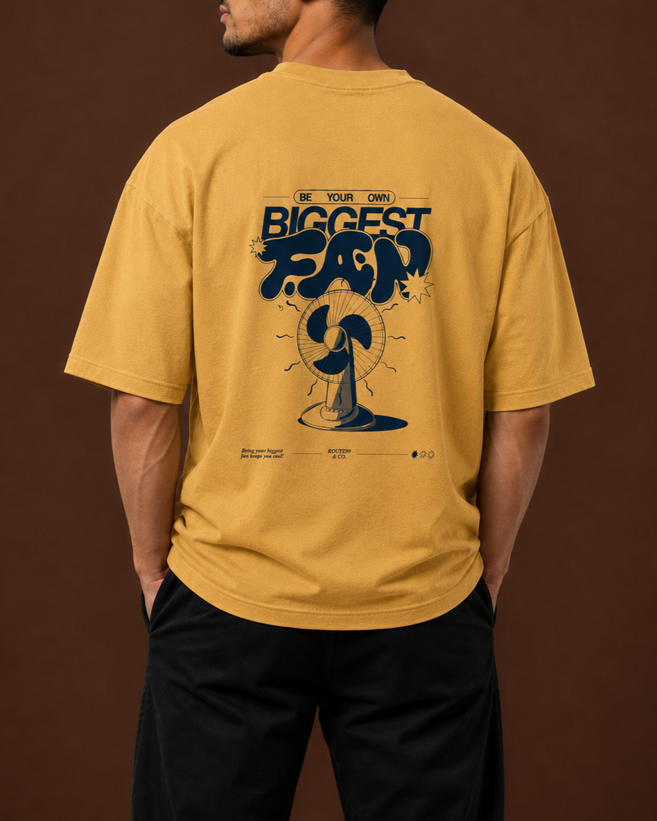 Beige Over-Sized T-Shirt