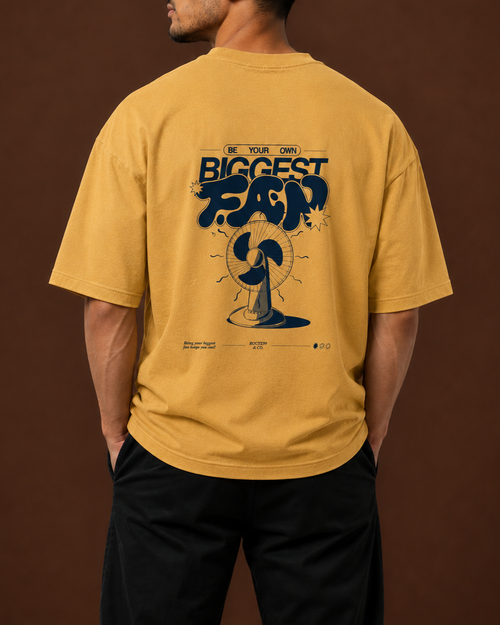 Beige Over-Sized T-Shirt
