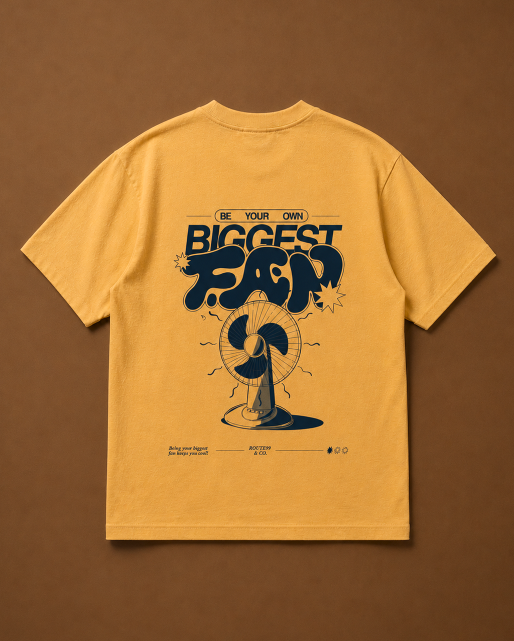 Beige Over-Sized T-Shirt