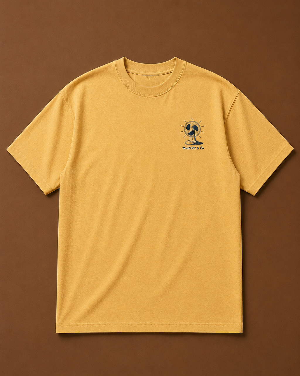 Beige Over-Sized T-Shirt