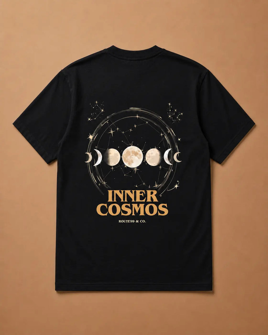Oversized Black T-Shirt Route99 & Co.