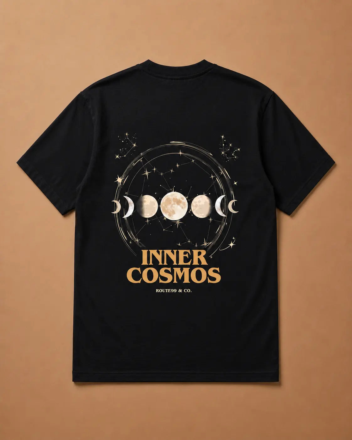 Oversized Black T-Shirt Route99 & Co.