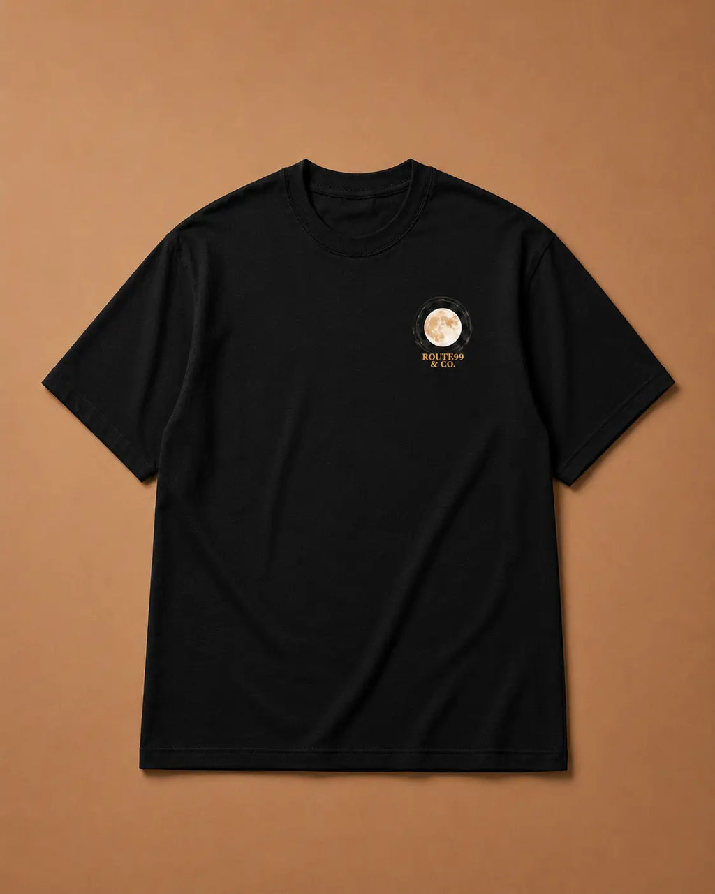 Oversized Black T-Shirt Route99 & Co.