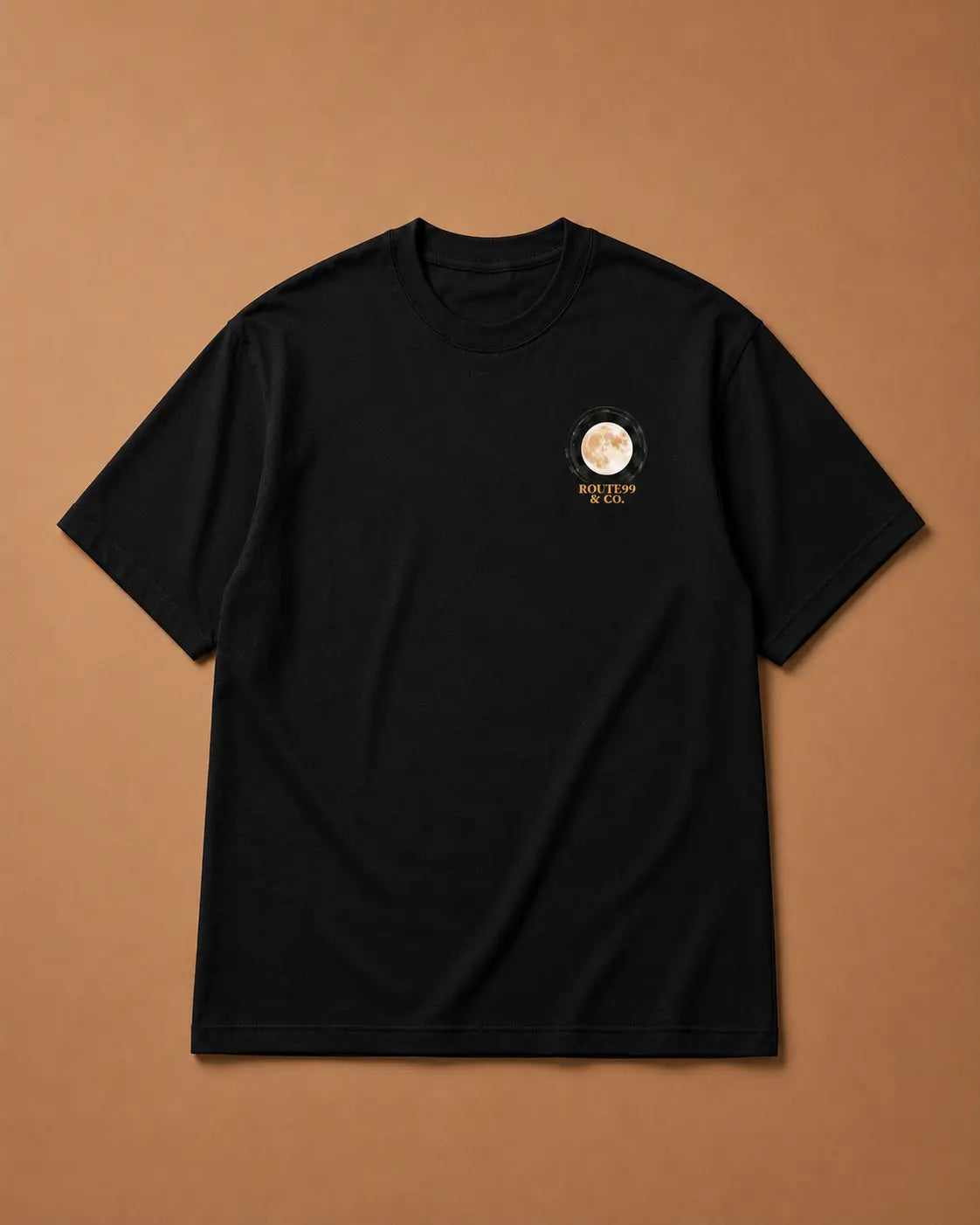 Oversized Black T-Shirt Route99 & Co.