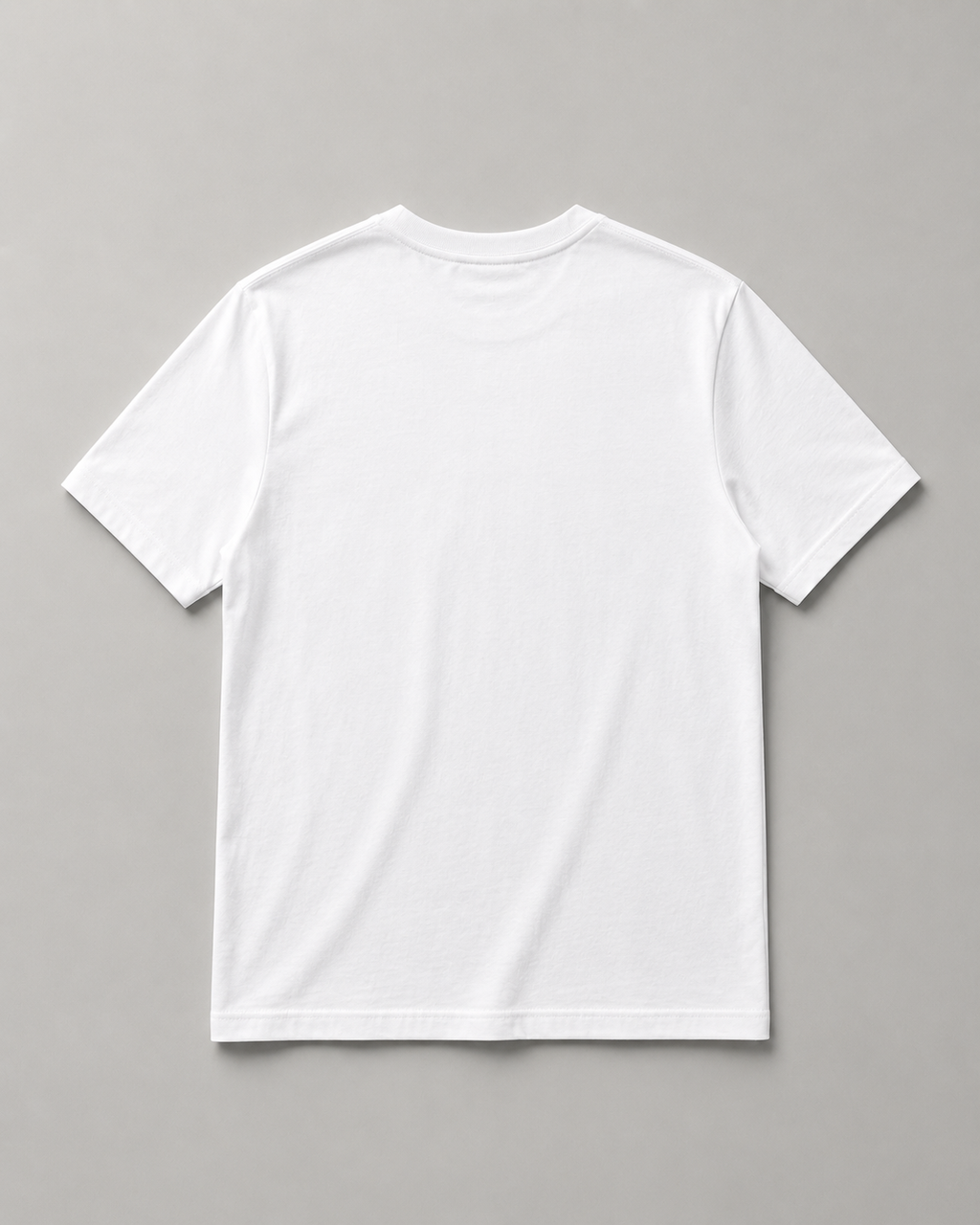Regular-Fit White T-Shirt