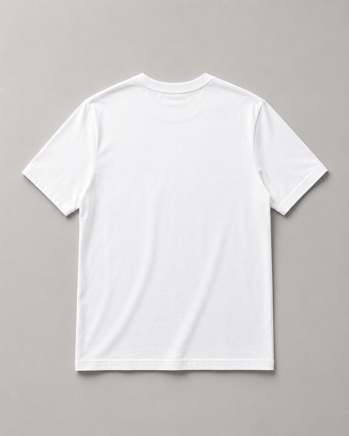 Regular-Fit White T-Shirt