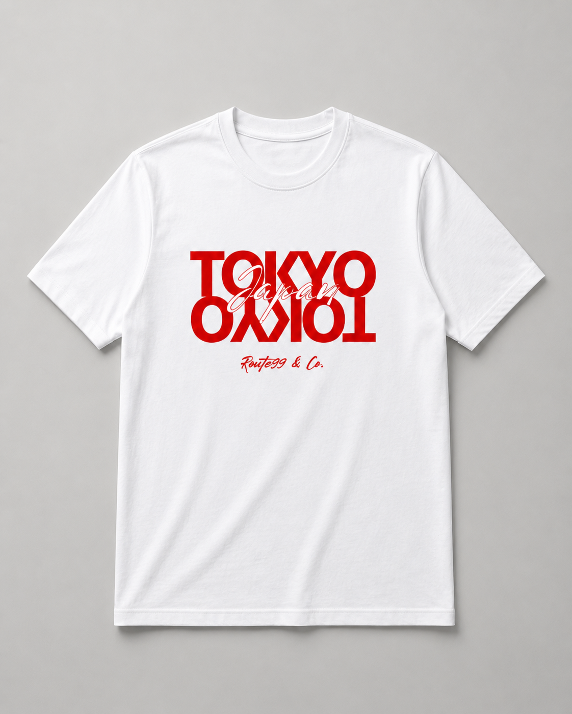 Regular-Fit White T-Shirt