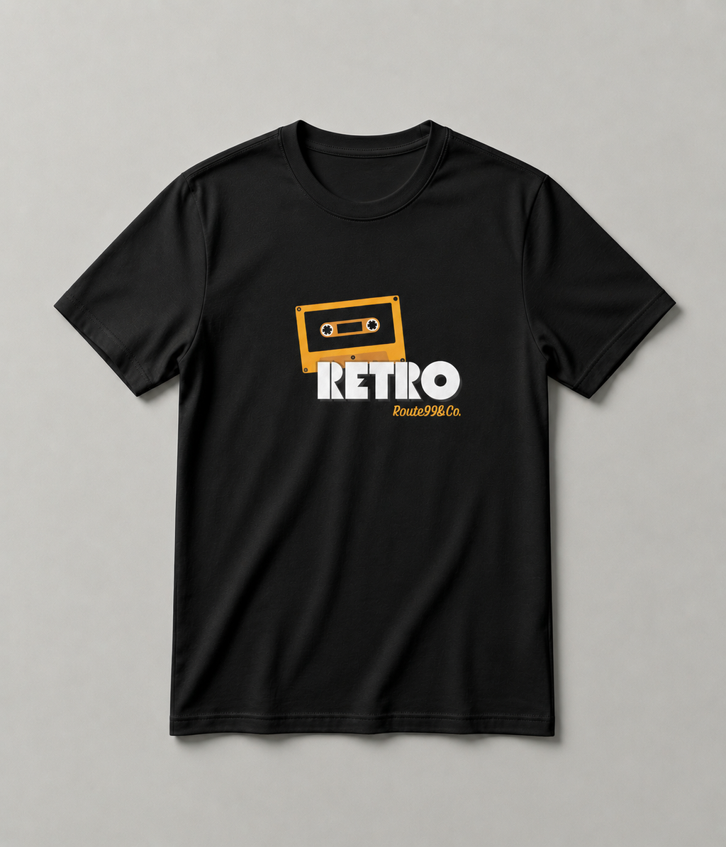 Retro Music Regular-Fit T-Shirt