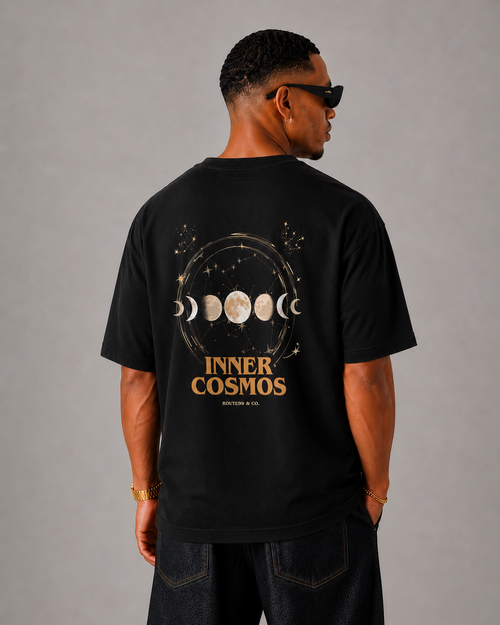 Oversized Black T-Shirt Route99 & Co.