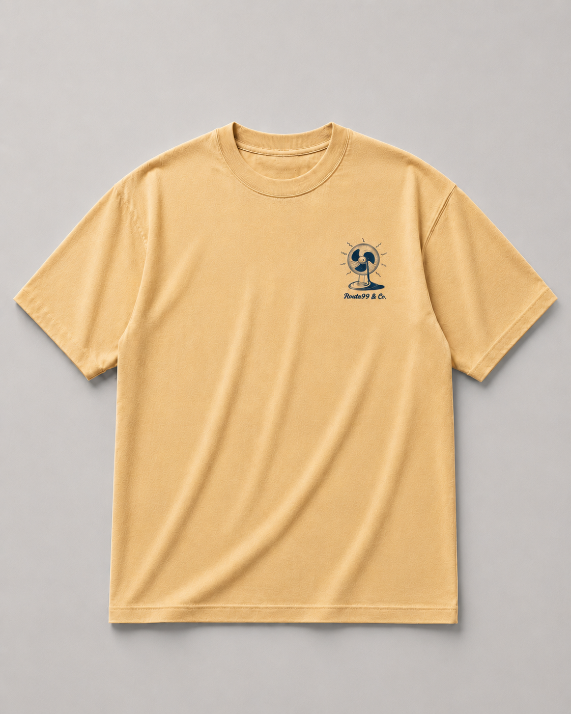 Oversized Beige T-Shirt Route99 & Co.