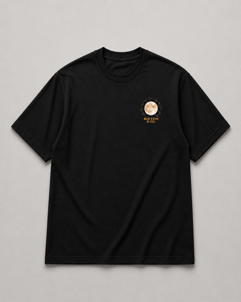 Oversized Black T-Shirt Route99 & Co.
