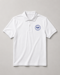 Polo-Neck White T-Shirt Route99 & Co.