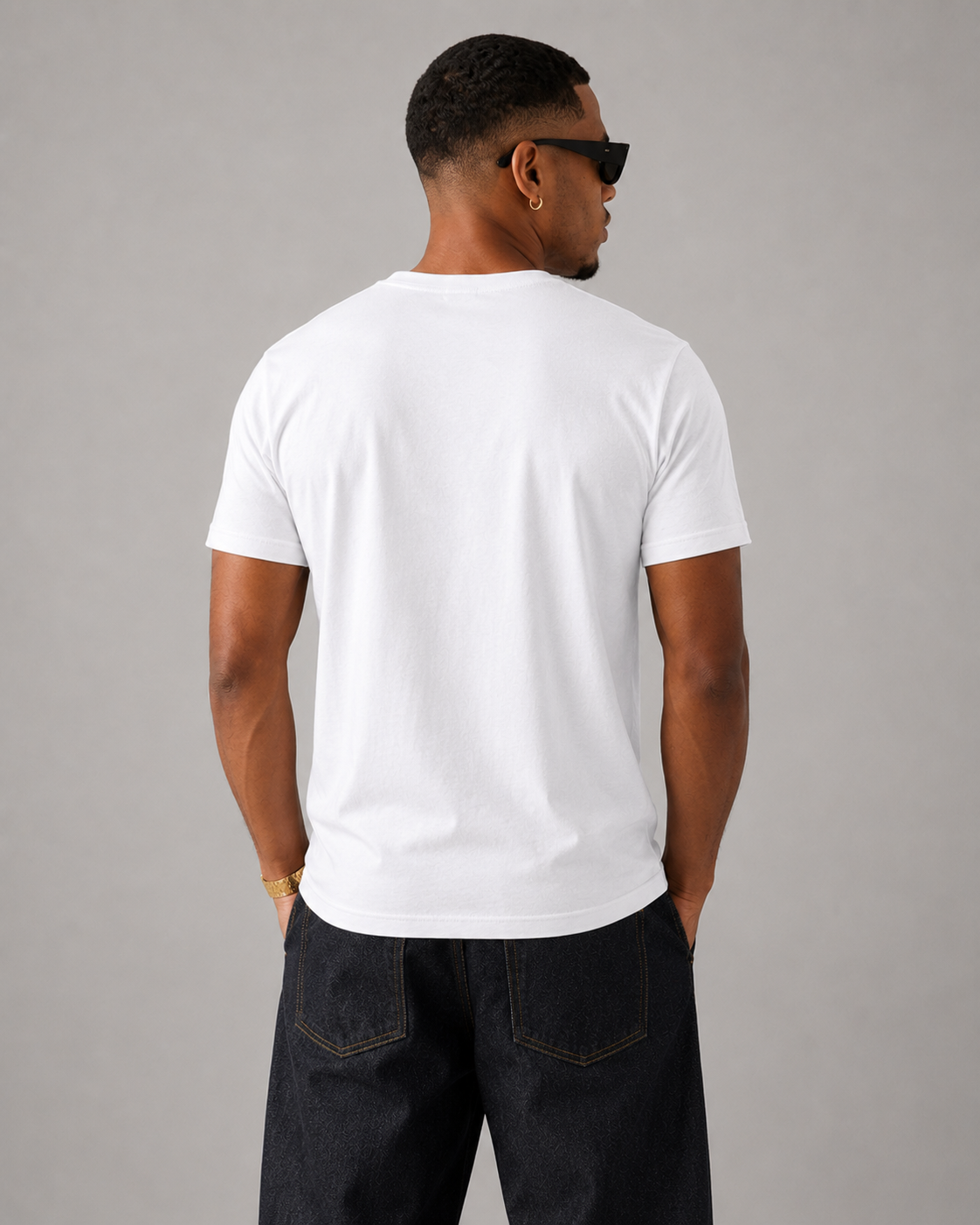 Regular-Fit White T-Shirt Route99 & Co.