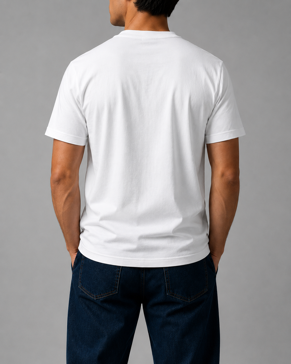 Regular-Fit White T-Shirt