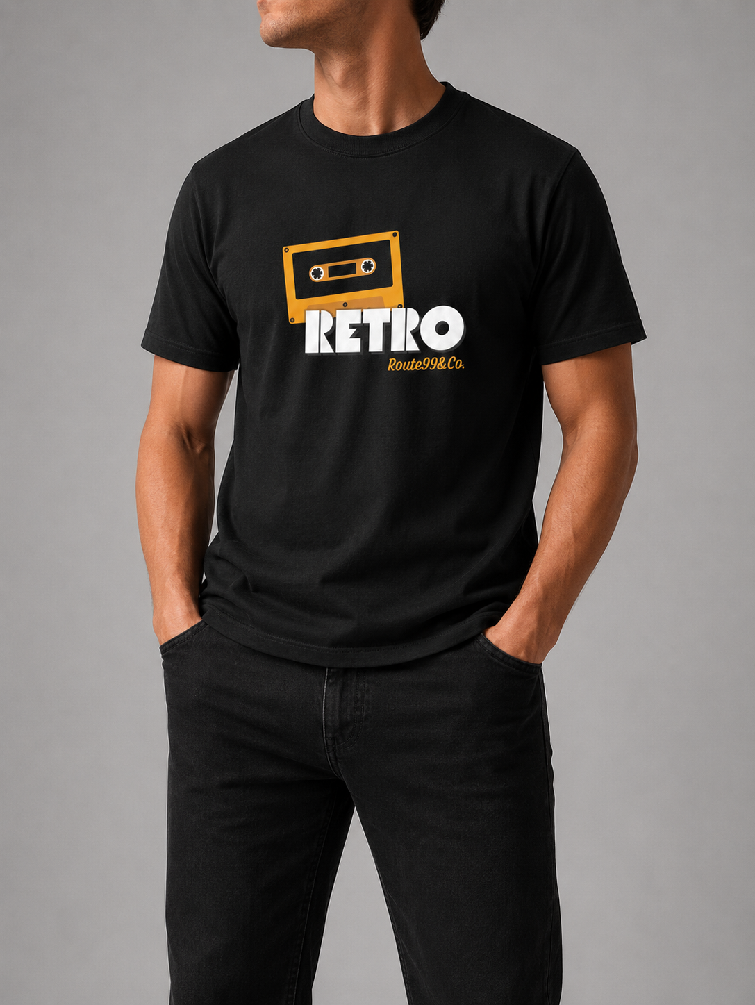 Retro Music Regular-Fit T-Shirt