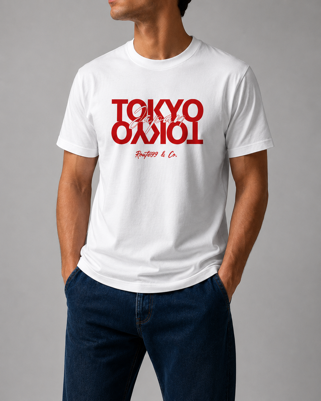 Regular-Fit White T-Shirt