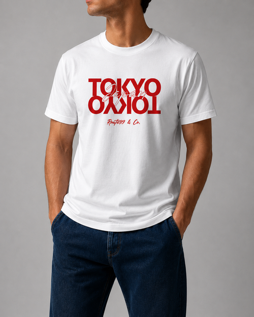 Regular-Fit White T-Shirt